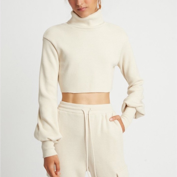 Choosy Ana Cream Pants only - Picture 2 of 4